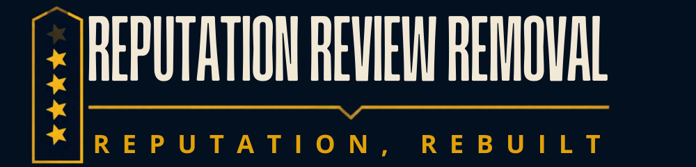 Reputation Review Removal